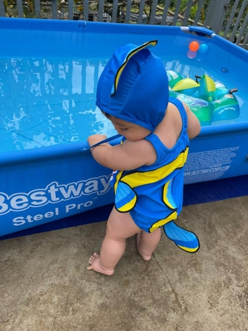 Bể bơi BESTWAY 56401 2.21x1.5M