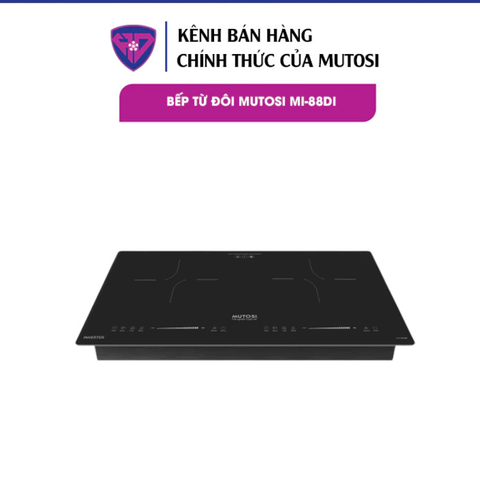 Bếp từ đôi âm cảm ứng Mutosi MI-88DI