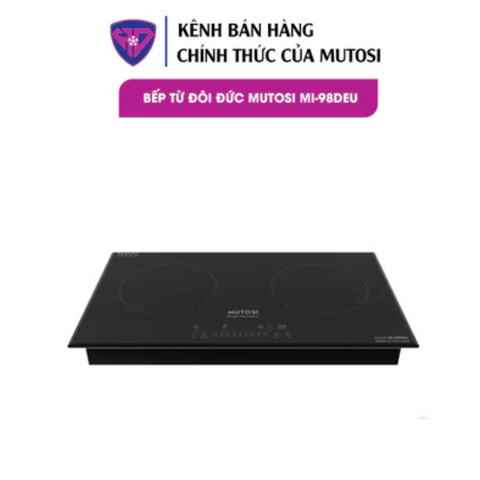 Bếp từ đôi âm cảm ứng Mutosi MI-98DEU