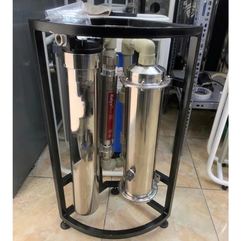 Bộ lọc nước tổng gia đình cao cấp CTF05 làm mềm nước siêu lọc loại bỏ toàn bộ tạp chất