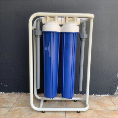 Bộ lọc nước tổng gia đình CTF02 làm mềm nước siêu lọc loại bỏ Clo, cặn và mảng bám