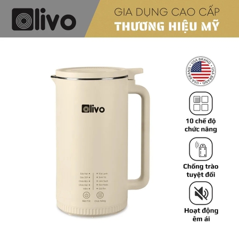 Máy Xay Nấu Đa Năng OLIVO CB2000 – Dung Tích 1000ML