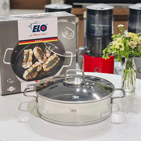 Chảo chống dính Elo Citrin 28cm 2 quai