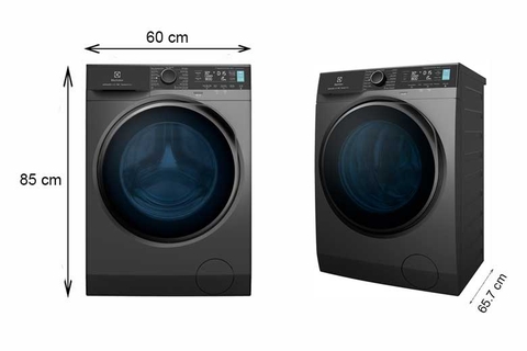 Máy giặt Electrolux EWF1024P5SB Inverter 10kg lồng ngang
