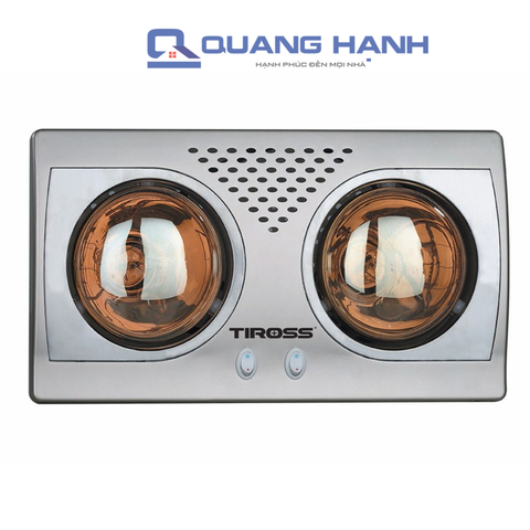 Đèn sưởi nhà tắm 2 bóng Tiross TS9291