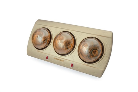 Đèn sưởi nhà tắm Sunhouse SHD3813 - 3 bóng