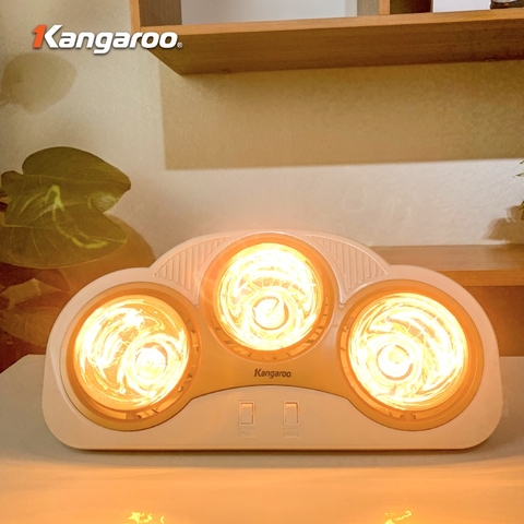 Đèn sưởi treo tường  Kangaroo KG3BH03