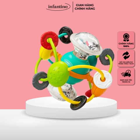 Đồ Chơi Cho Bé INFANTINO Trái Bóng Chất Liệu Nhựa ABS Cao Cấp - Phát Triển Trí Não Của Trẻ