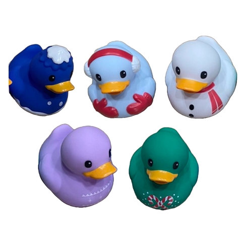 (Màu Ngẫu Nhiên) Đồ Chơi Hình Vịt Có Thể Thả Bồn Tắm Infantino