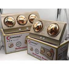 Đèn sưởi nhà tắm 3 bóng CAMAC CM03