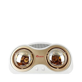 Đèn sưởi nhà tắm 2 bóng Sowun SW8311