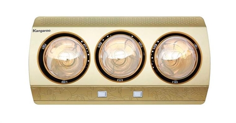 Đèn sưởi 3 bóng Kangaroo KG3BH01