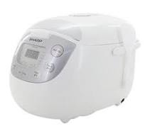 Nồi cơm điện cao tần Sharp 1,8L KS-COM195HV-WH
