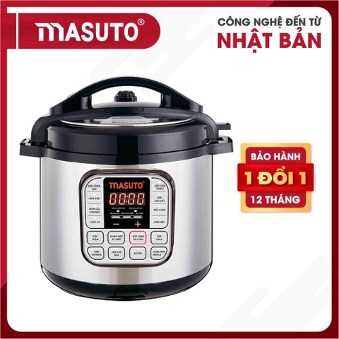 Nồi áp suất đa năng Masuto 7in1 LG-06A