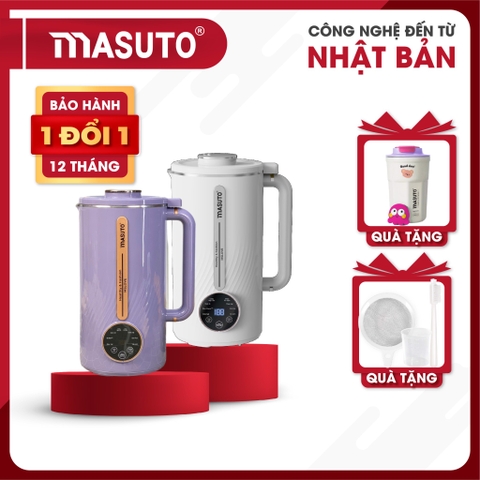 Máy làm sữa hạt Masuto 1L