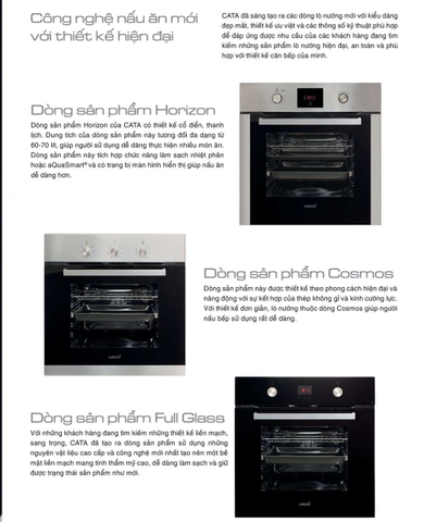 Lò nướng Cata LC 840 BK