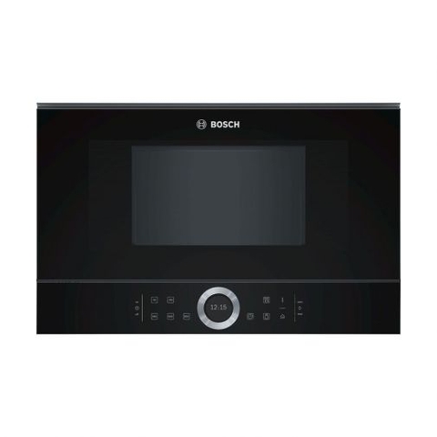 Lò vi sóng Bosch BFL634GB1B serie 8 Màn hình TFT hiện đại