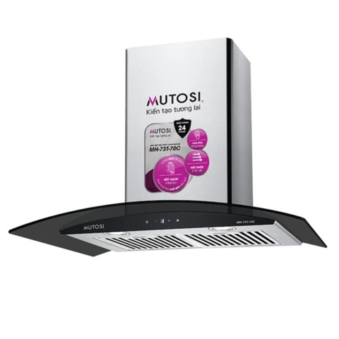 Máy hút mùi kính cong cảm ứng Mutosi MH-73T-70C