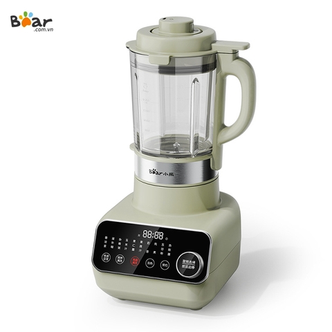 Máy Làm Sữa Hạt Đa Năng 1.75L Bear PBJ-D12V1, Nấu Sữa Đậu Nành, Xay Sinh Tố, chống ồn tốt, 10 Chức Năng, BH 18 tháng