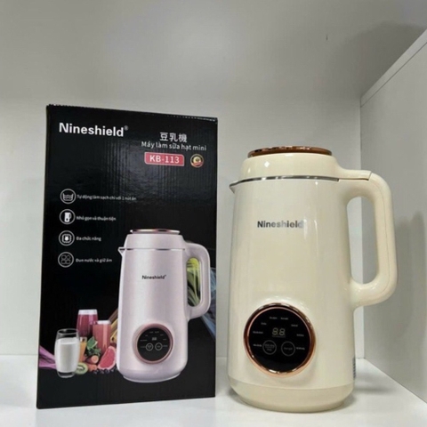 Máy Làm sữa hạt mini nineshield KB-113