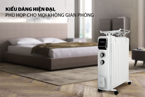Máy sưởi dầu Sunhouse SHD7084 13 lá