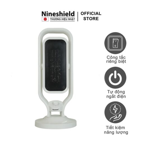 Máy Sưởi Gốm Nineshield NS06SG