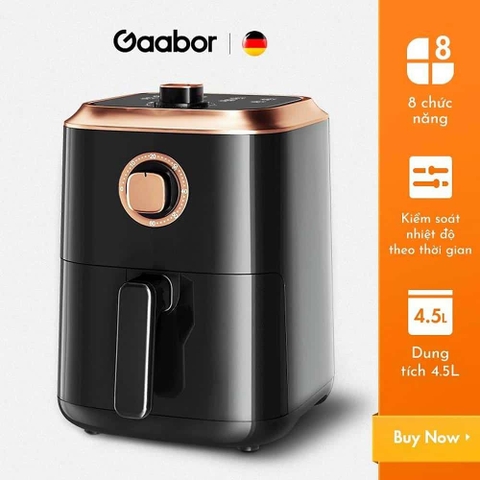 Nồi chiên không dầu Gaabor GA-E45A02 (4.5L)