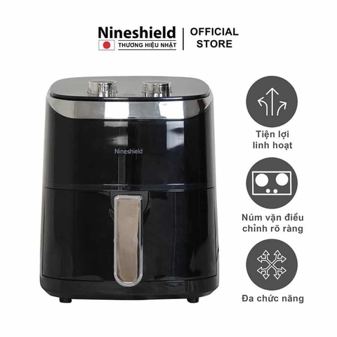 Nồi chiên không dầu Nineshield KB5002M 5.2L
