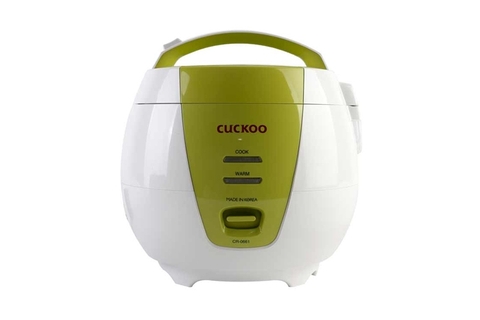 Nồi cơm điện 1.0L Cuckoo CR-0661