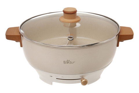 Nồi lẩu điện uyên ương Bear DHG-C50K1 - 5 lít
