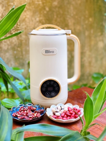MÁY LÀM SỮA HẠT MINI OLIVO CB400