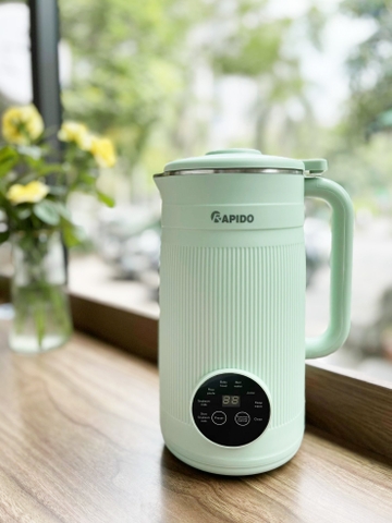 MÁY LÀM SỮA HẠT RAPIDO 1.2L RHB-800DG