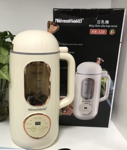 Máy làm sữa hạt mini Nineshield KB-120