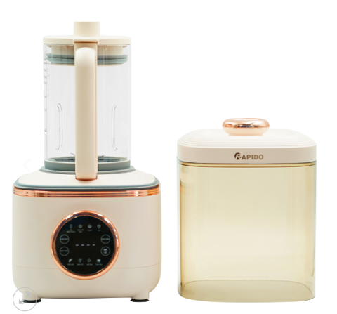 MÁY LÀM SỮA HẠT RAPIDO RHB-600D