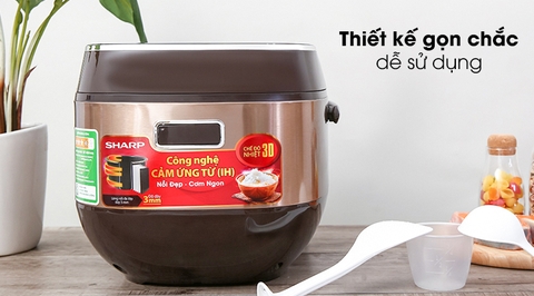 Nồi cơm điện cao tần Sharp 1,2L KS-IH191V-GL