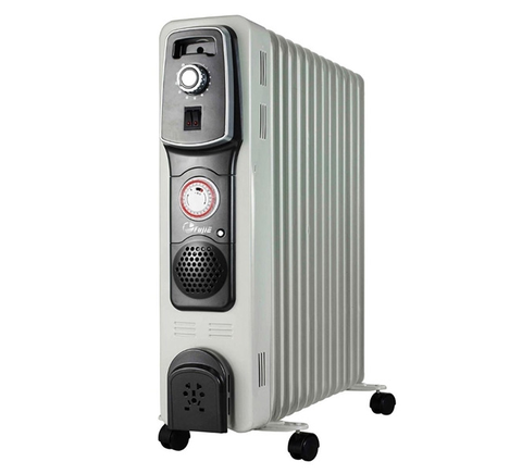 Sưởi dầu 13 thanh FujiE OFR4413- hẹn giờ, giá phơi, tạo ẩm