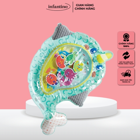 Thảm Nước Cho Bé INFANTINO Kèm 6 Sinh Vật Biển - Thích Hợp Giai Đoạn Tập Lẫy Của Trẻ