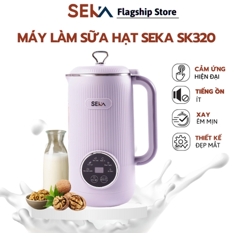 Máy Làm Sữa Hạt SEKA SK320 Mini 600ml