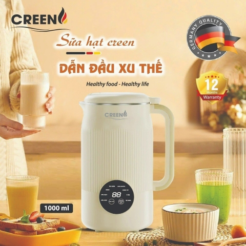 Máy làm sữa hạt CREEN CR-1000