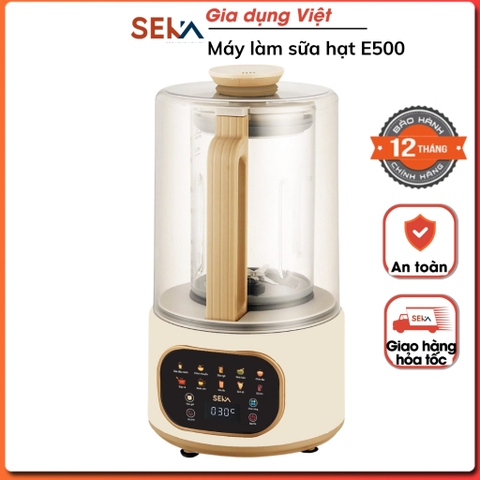 Máy làm sữa hạt đa năng Seka E500