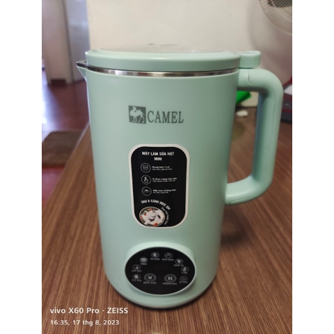 Máy làm sữa hạt Camel dung tích 1L, Xay và nấu các loại hạt