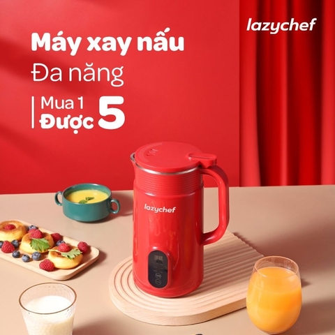Máy xay nấu đa năng 5in1 Lazychef (SH800)