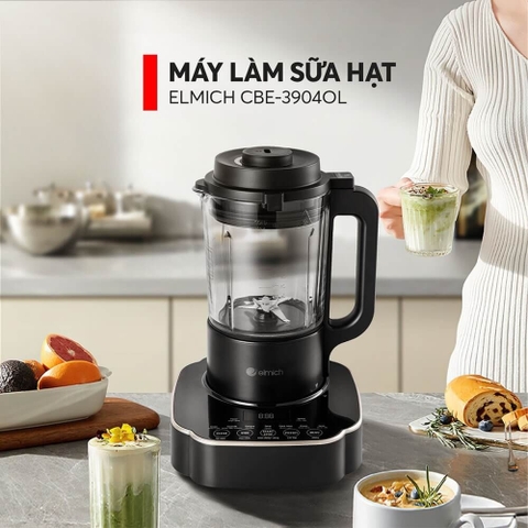 MÁY LÀM SỮA HẠT ELMICH CBE 3904OL