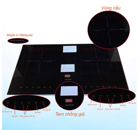 Bếp từ Faster FS 788I
