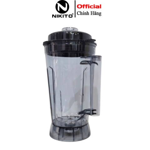 Bộ cối Máy xay sinh tố công nghiệp NIKITO Dung tích 5L bảo hành 12 tháng - NIKITO