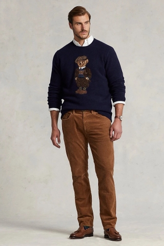 Áo RALPH LAUREN gấu nâu mũ nồi