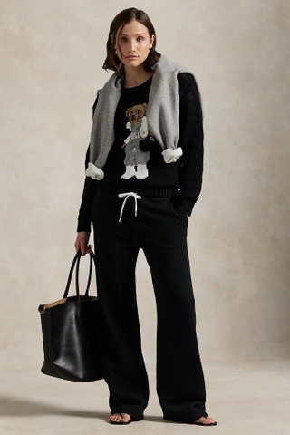 Áo len móc RALPH LAUREN gấu 2 màu