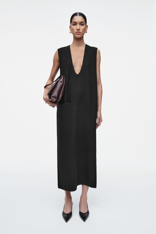 Váy len COS dáng xuông 2 màu