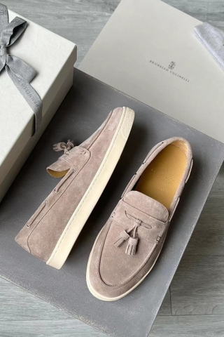 Loafer BRUNELLO CUCINELLI hồng