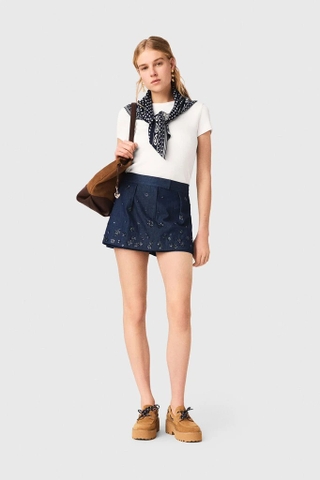 Chân váy quần MAJE đá ( có set )